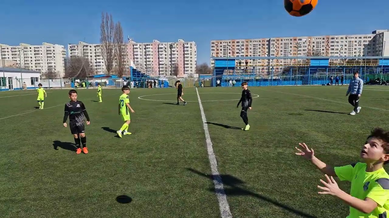 FOTBAL COPII – Meci cu final INCREDIBIL!