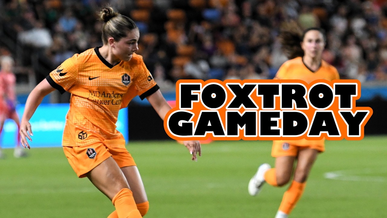 Foxtrot Gameday: Dash vs. Gotham FC