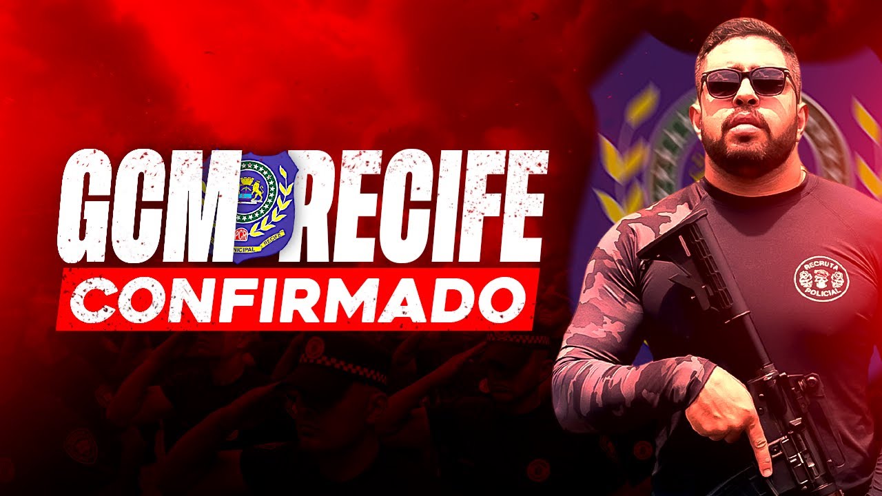 CONCURSO GCM RECIFE ANUNCIADO