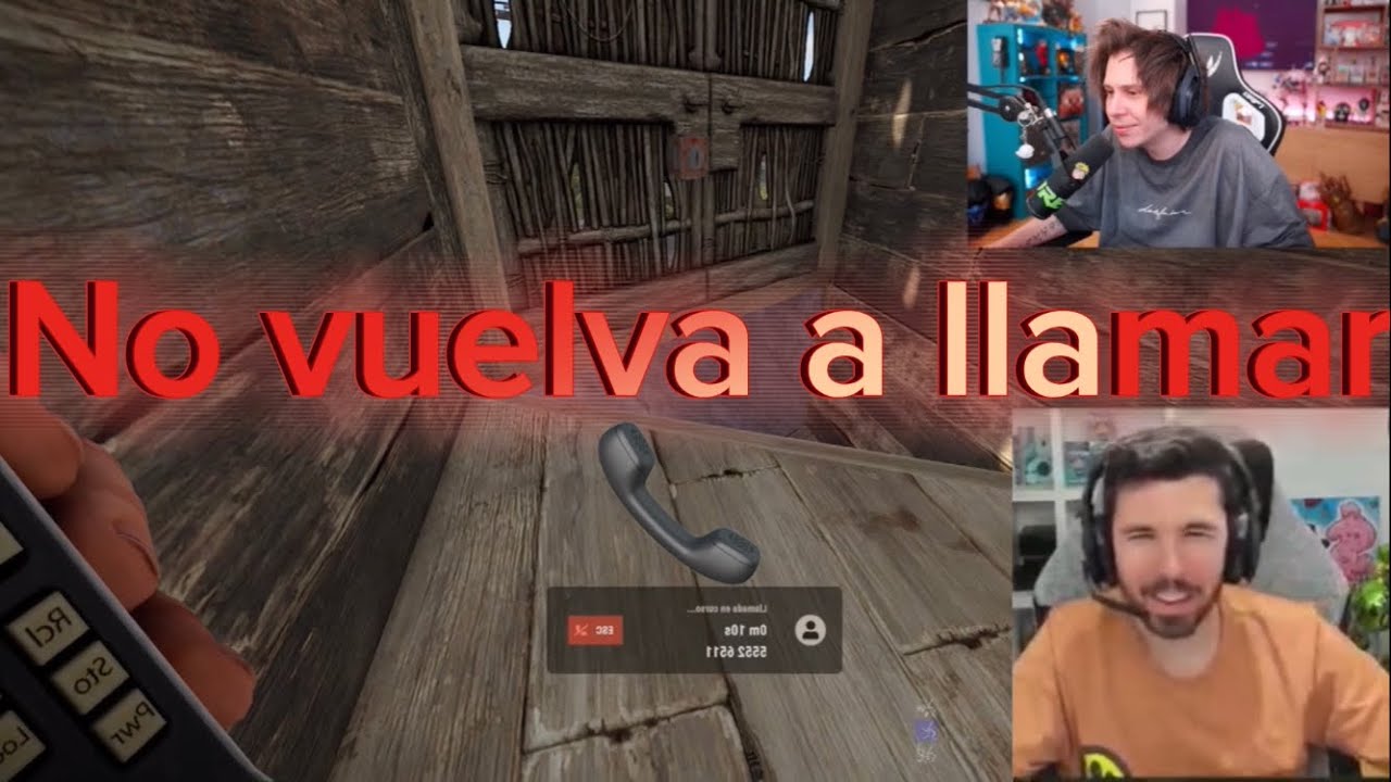 El Noruego hace broma llamada telef&oacute;nica a Willy