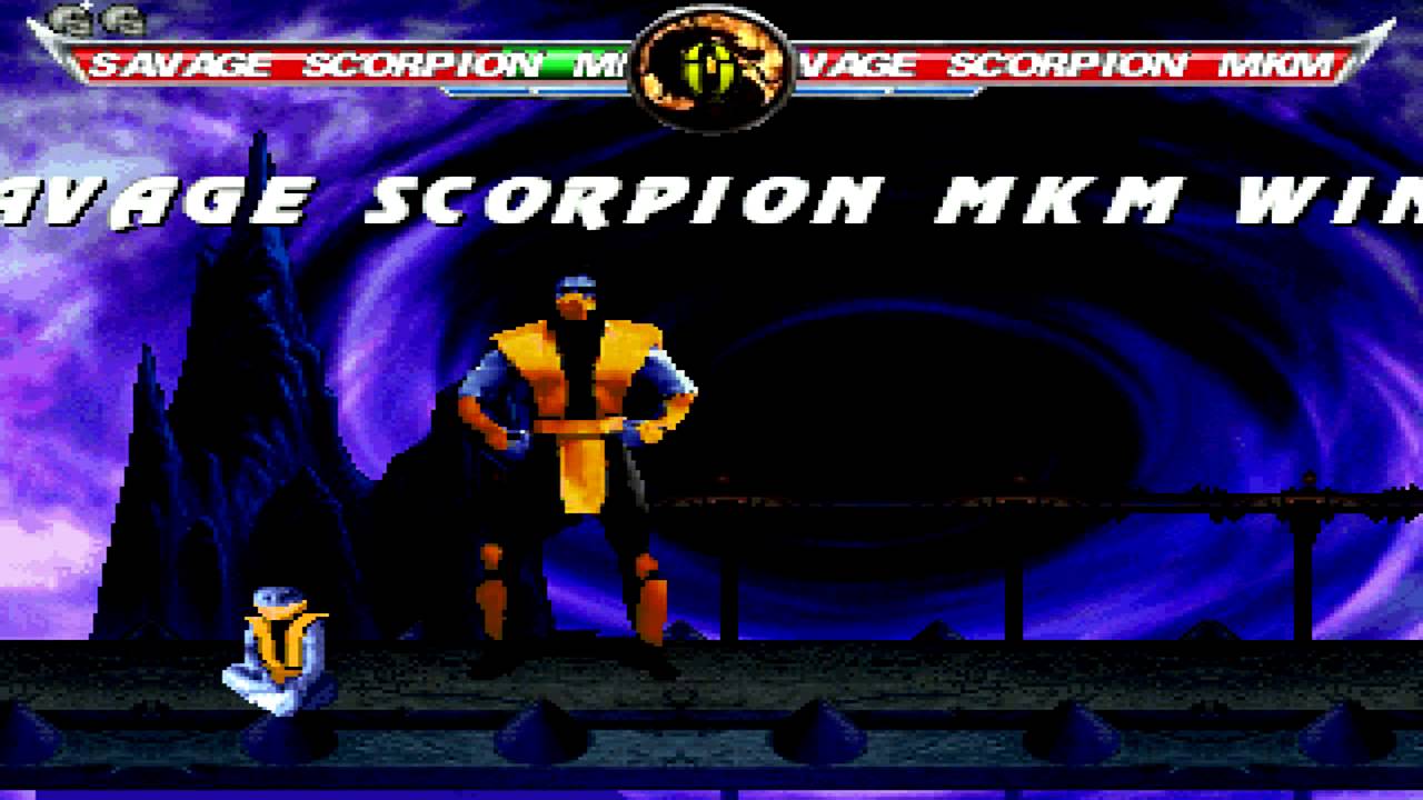 Mortal Kombat Special Edition - Savage Scorpion playthrough (REUPLOAD)