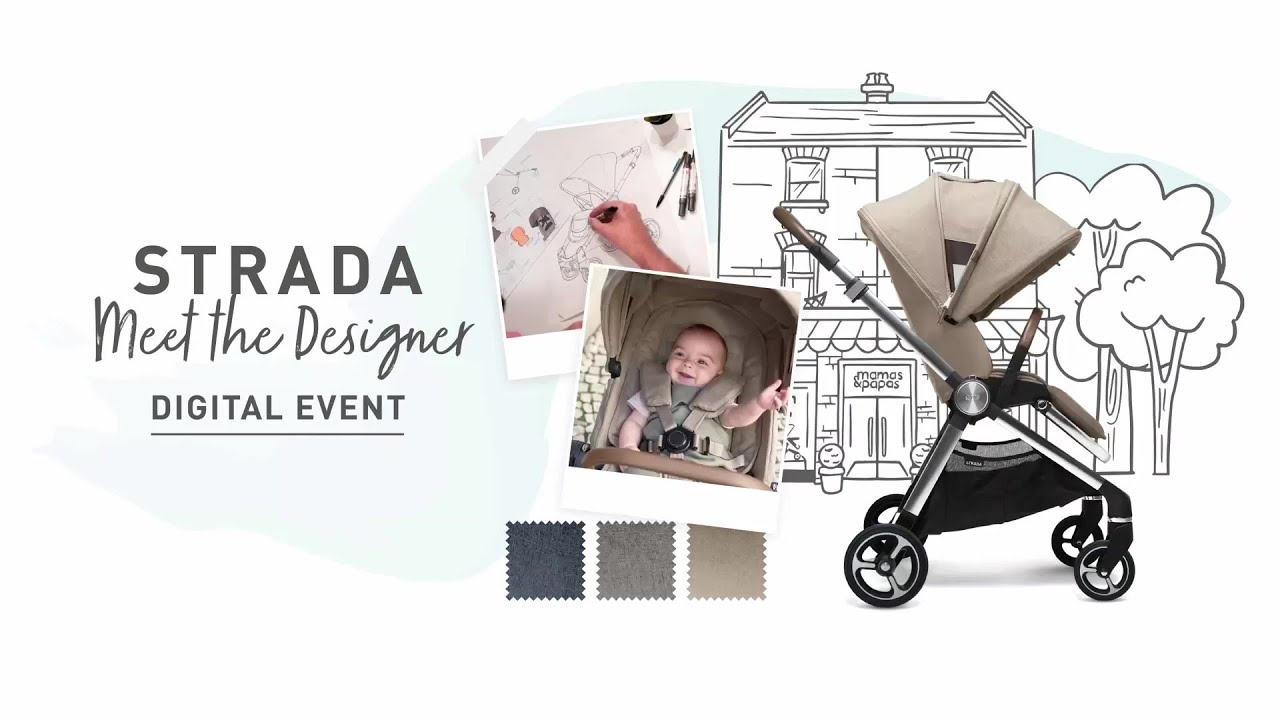 Mamas and Papas Strada: Meet the Designer