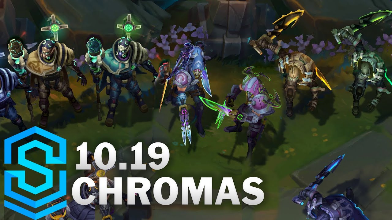 PsyOps & Championship Chromas Quick Spotlight | 10.19