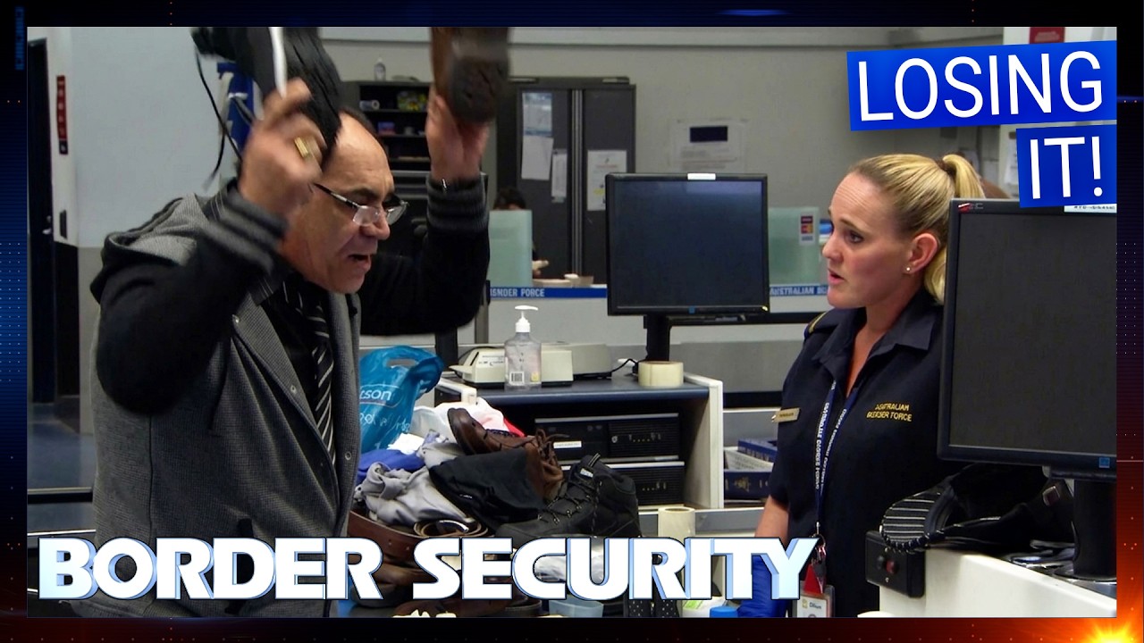 Angriest Passengers EVER Seen Through Customs! | Border Security Australia