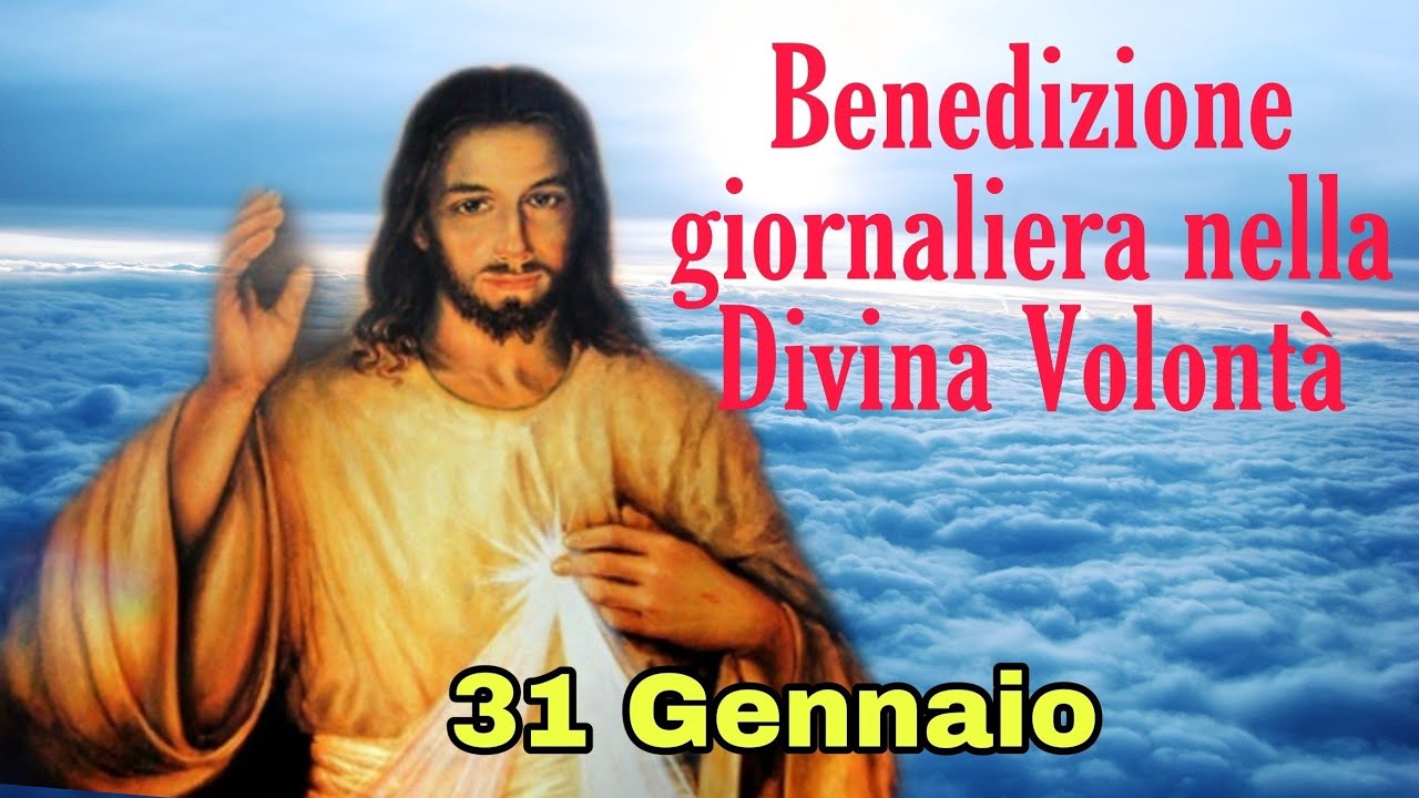 Benedizione nella Divina Volontà con don Umberto Dall'Igna 31 Gennaio 2026 Teleradiokolbe 