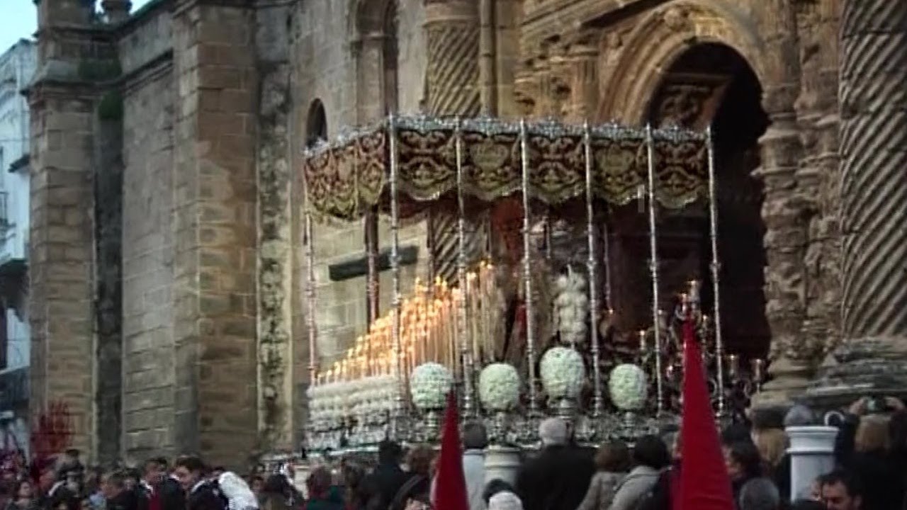 Virgen de la Piedad 2013 El Puerto (Salida)