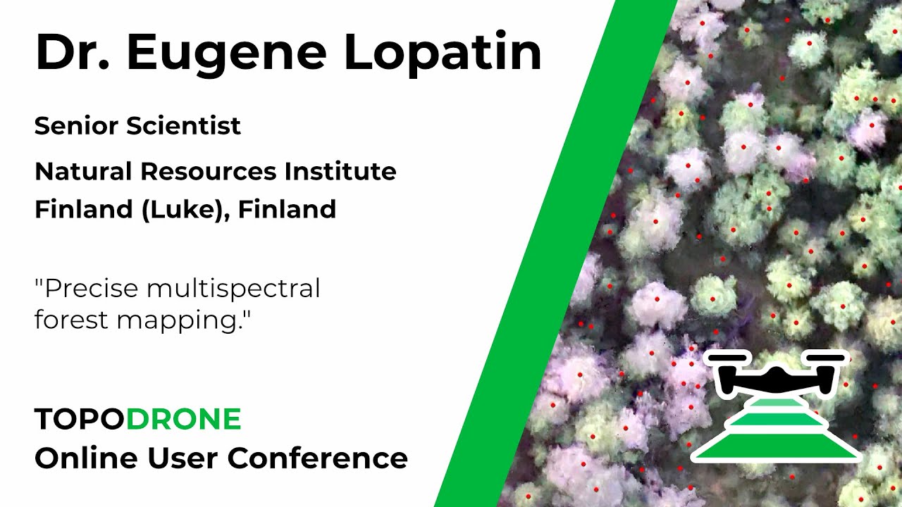 Precise multispectral forest mapping | Dr. Eugene Lopatin