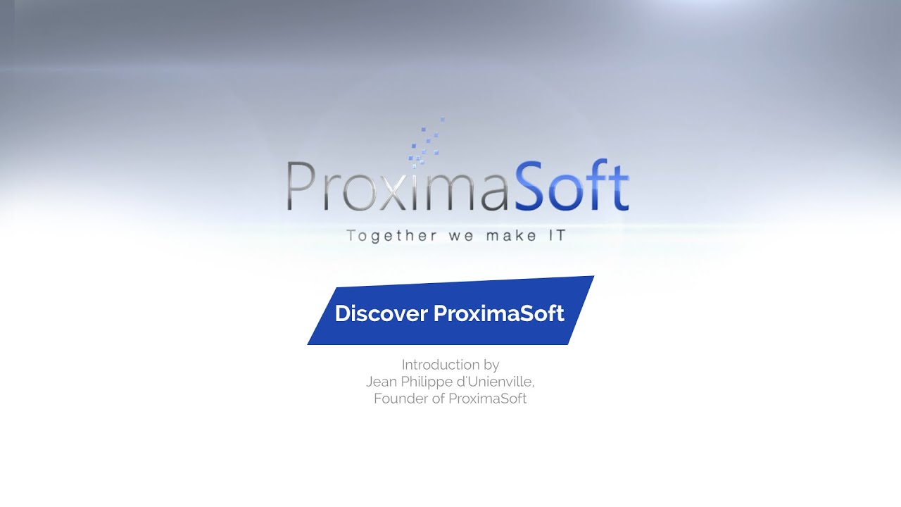 Proximasoft - Software Solutions Mauritius
