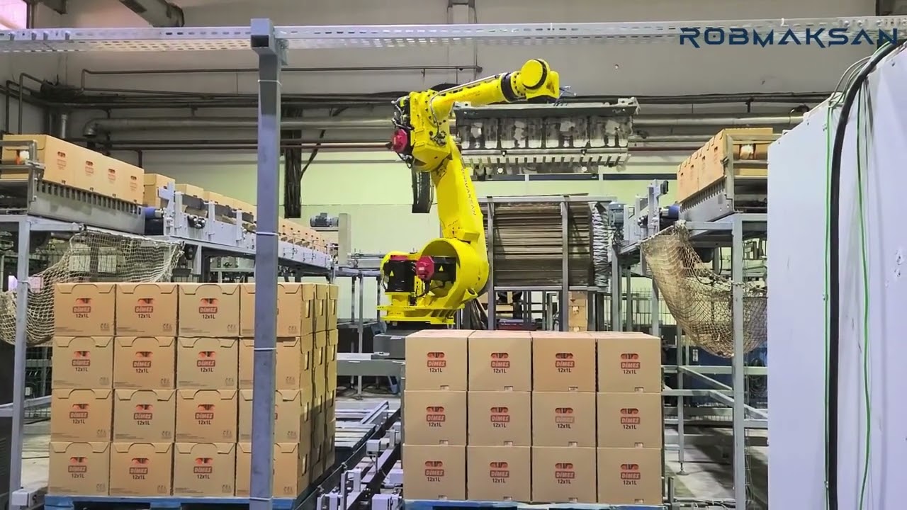 Robmaksan Robotik Paletleme