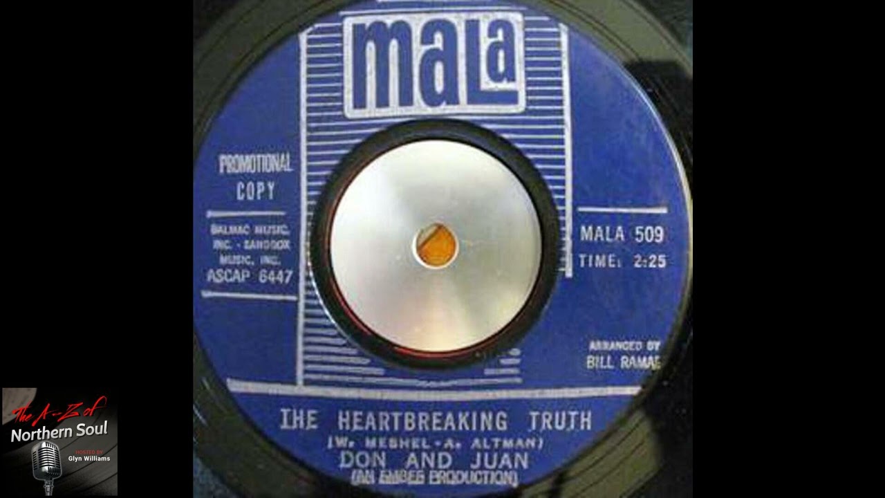 Don And Juan - The Heartbreaking Truth - ( 1965 )