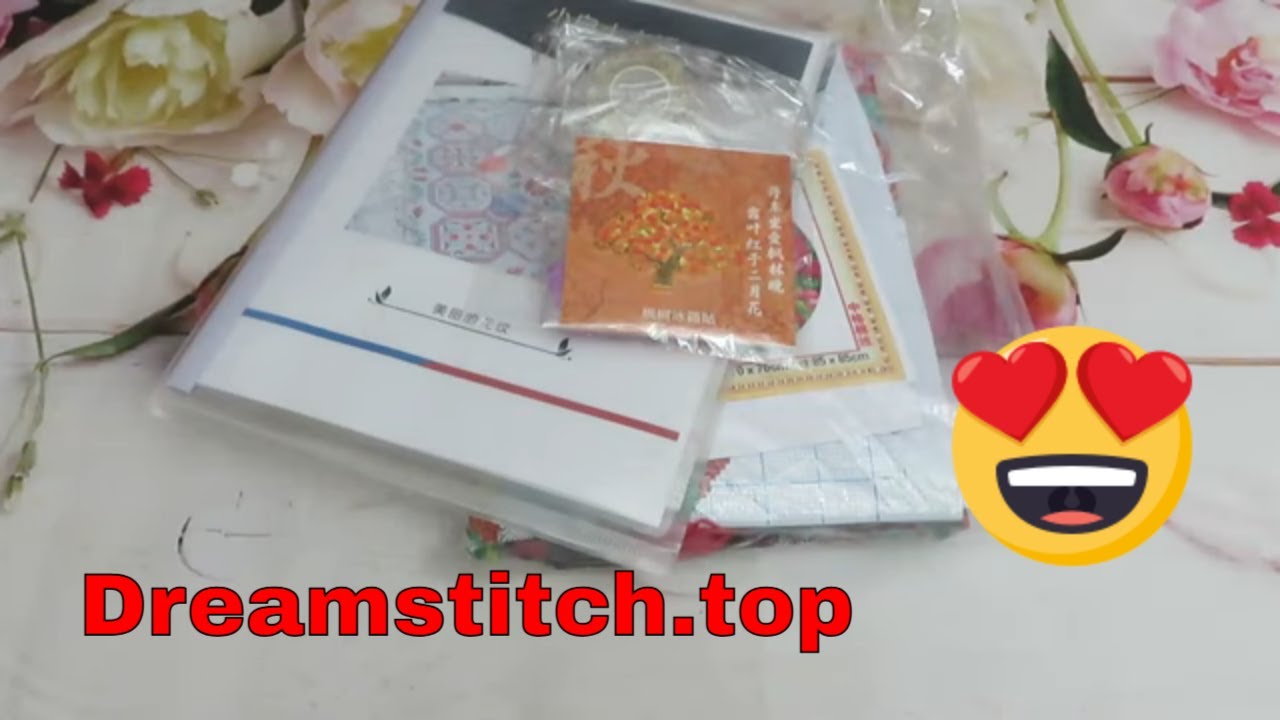 Обзор продукта Dreamstitch #dreamstitch #crossstitch