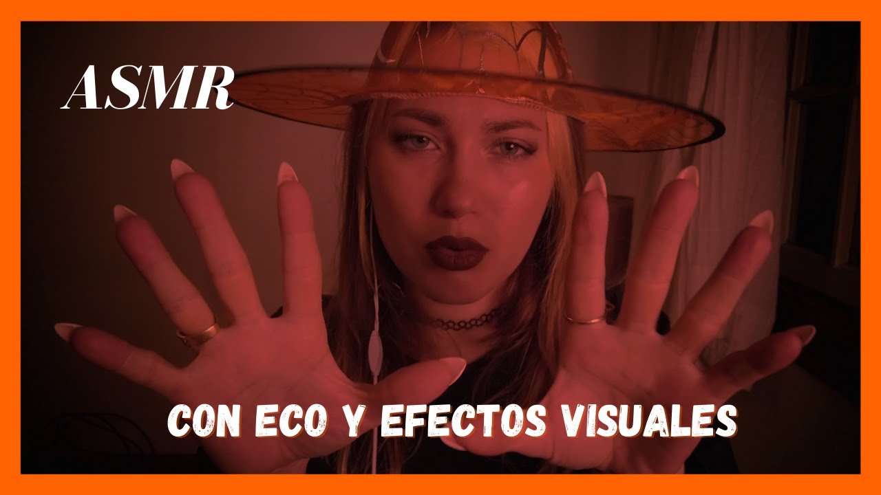 Bruja te hechiza ASMR (Con efectos visuales y eco)