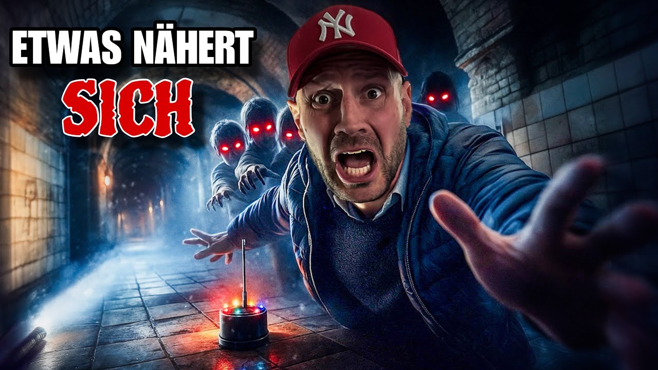 VERFLUCHTER LOST PLACE schloss Wolfskuhlen   Paranormale SOLO Untersuchung