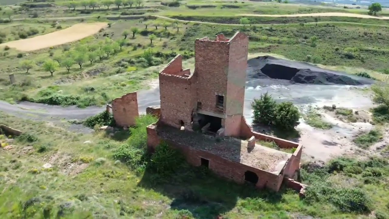Minas de Villarroya . La Rioja. España.