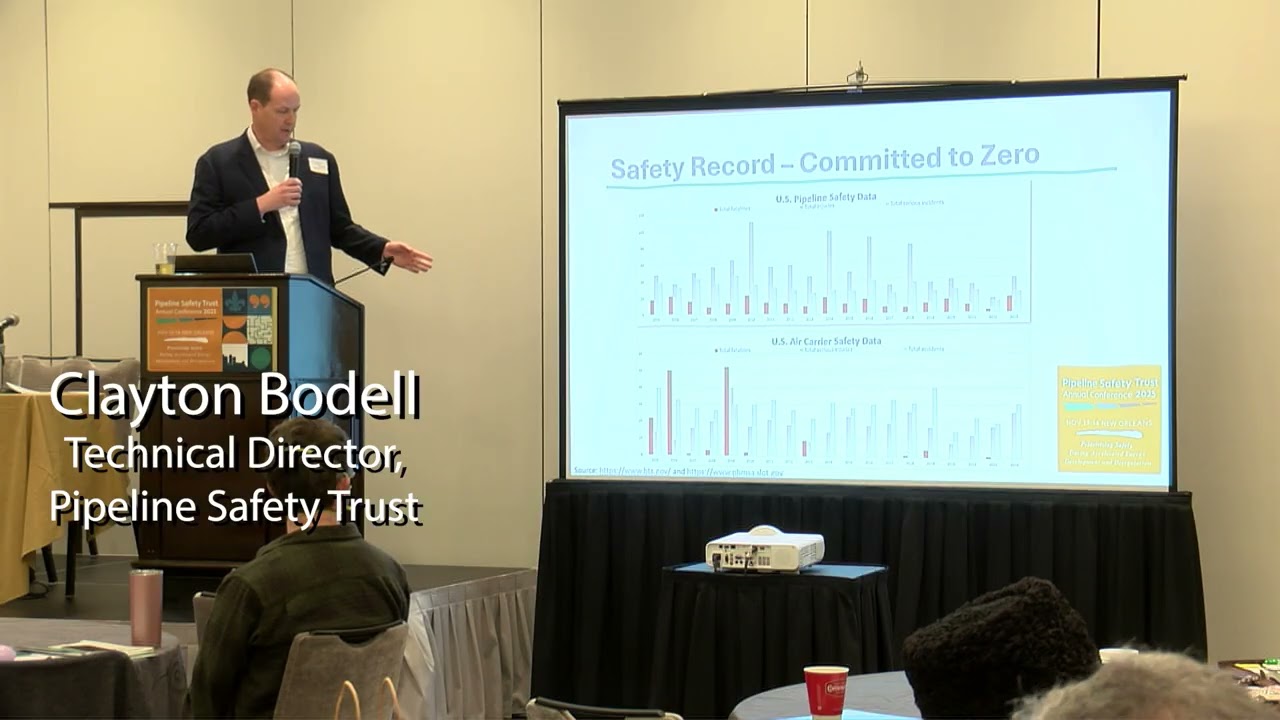 2025 Conference Pipeline 101 - The Public Perspective of Pipeline Safety