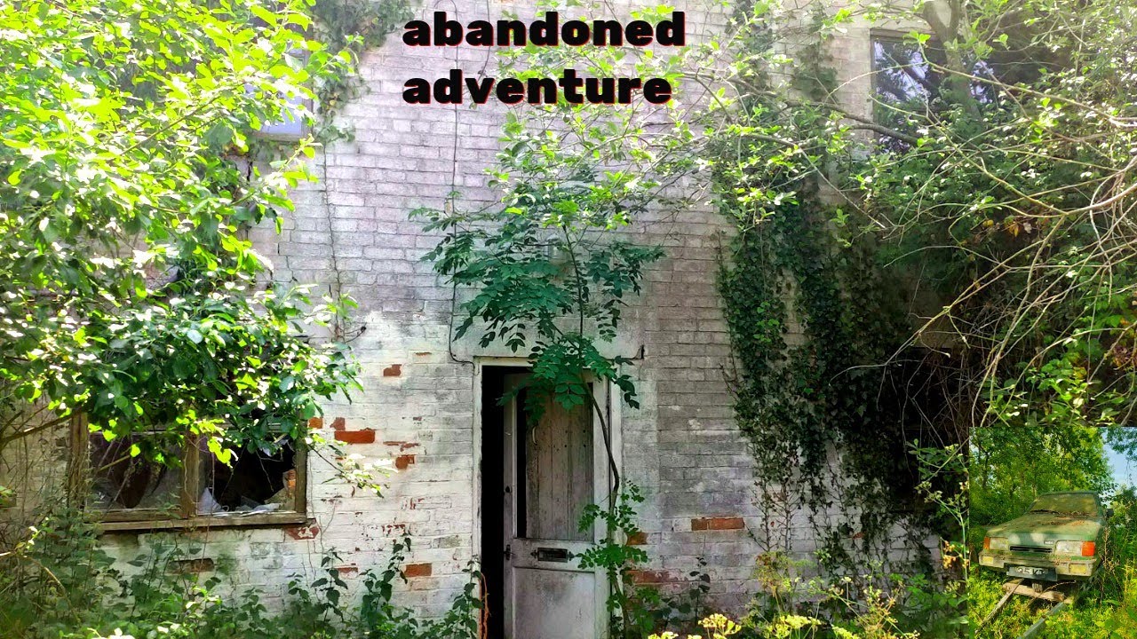 abandoned places and extreme locations - abandoned places uk