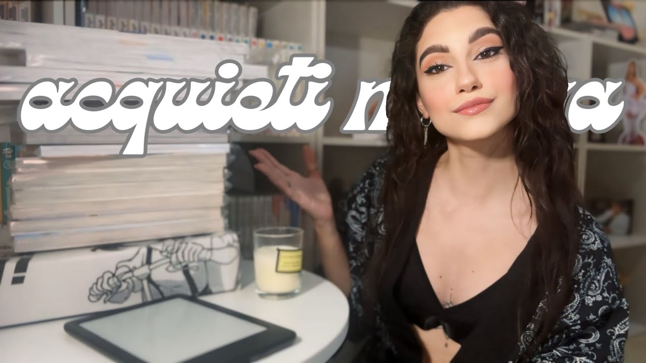 Acquisti MANGA usati e NON | il bottino 💰
