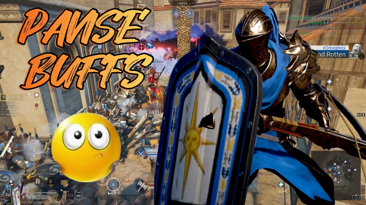 PAVISE GOT BUFFS!THEY STILL FEEL OKISH!