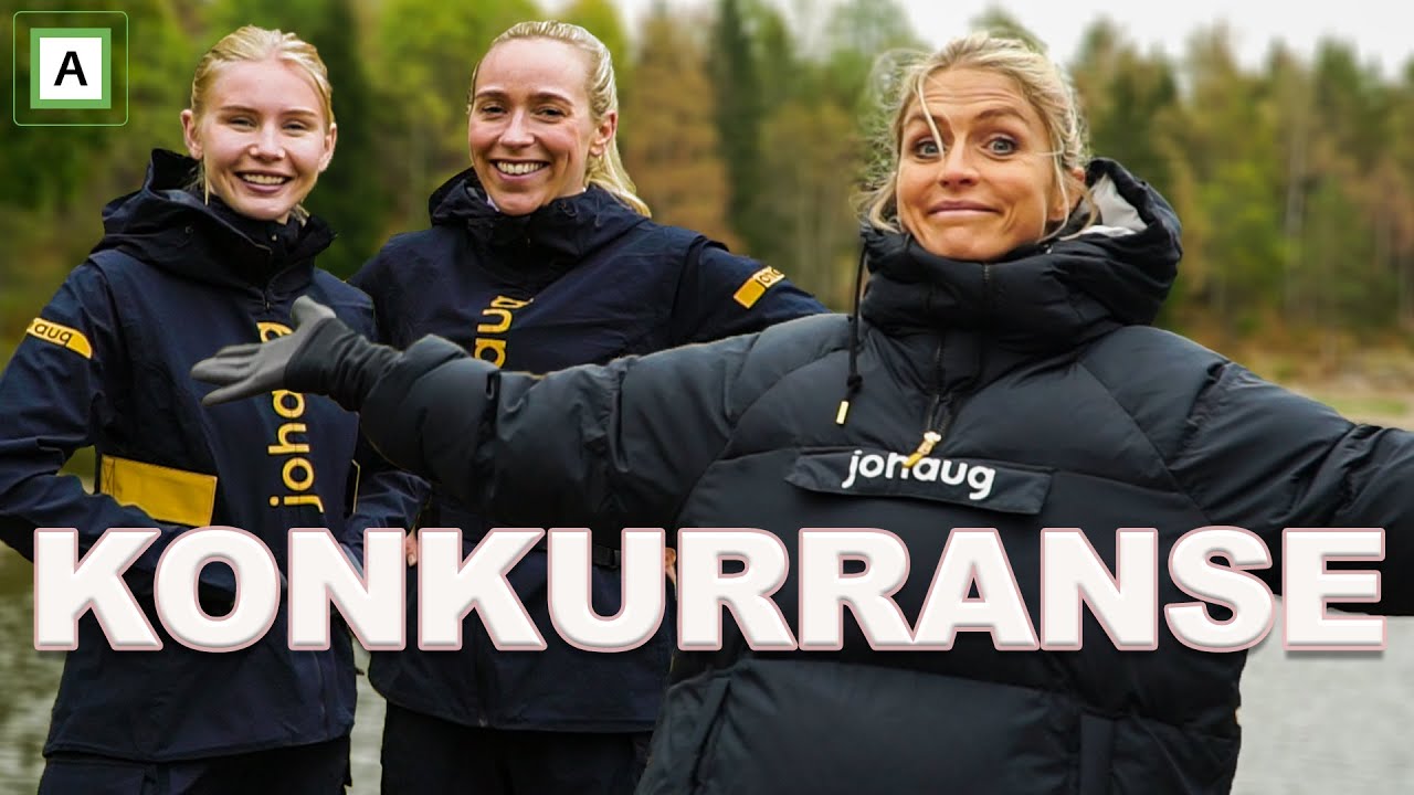 Vi tester de nye Adapt klærne fra Johaug!