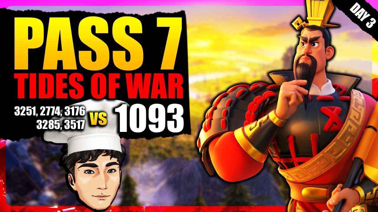PASS 7 vs 1093 (DAY 3)