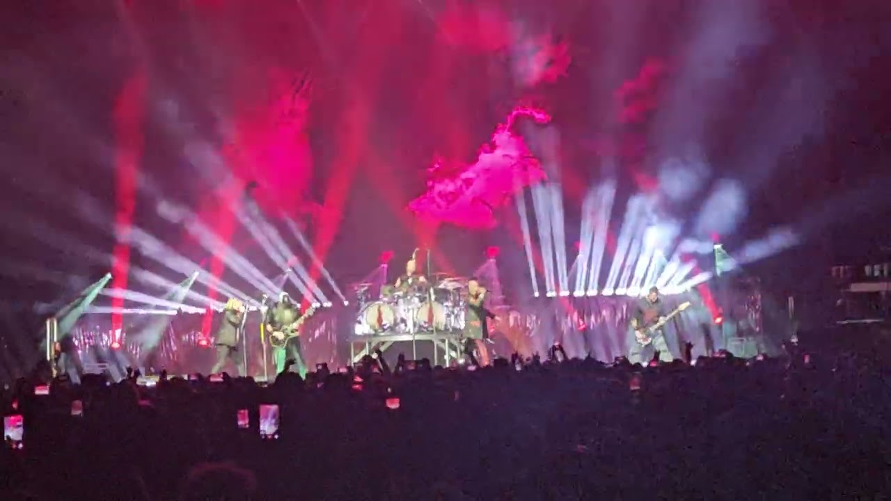 Three Days Grace Live ( Animal I Have Become ) Pittsburgh PA 3-3-2026 