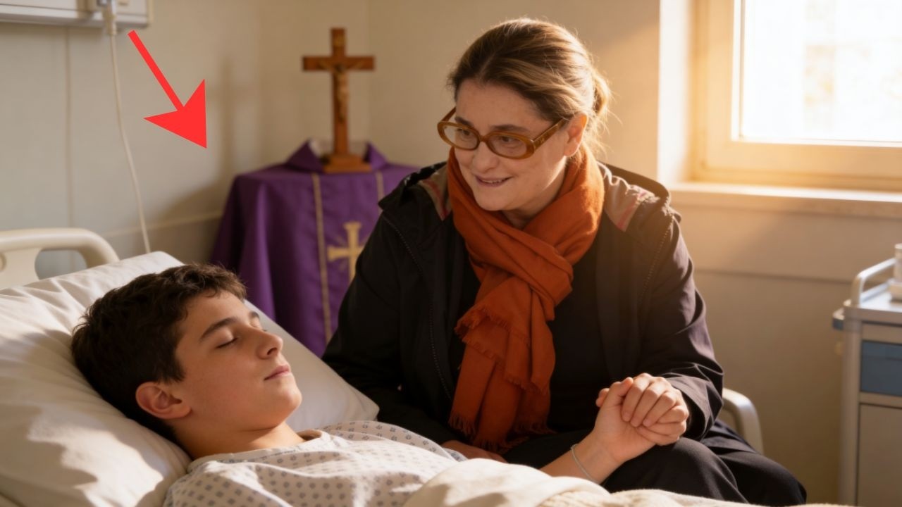 Carlo me dijo antes de morir: 'Mamá, la Cuaresma es el momento en que el cielo está más cerca de la