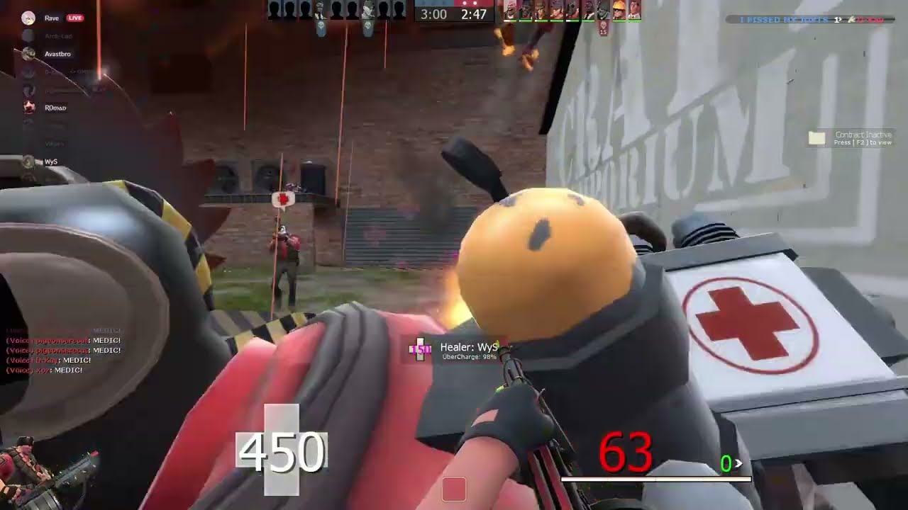 TOF (Mixes) V UHL - koth_Ashville - Tf2 Highlander mixes