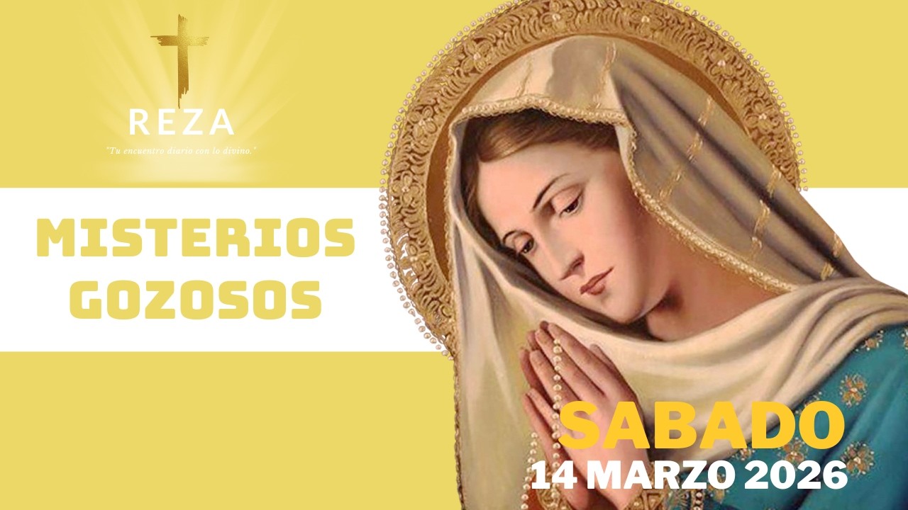 SANTO ROSARIO DE HOY 14 DE MARZO 2026