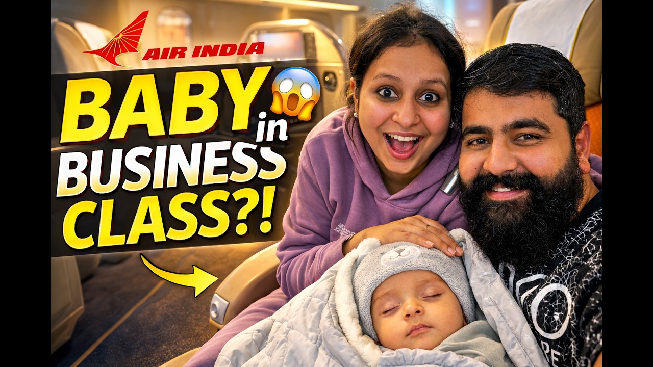 Air India Business Class with Baby | Worth It or Waste of Money?