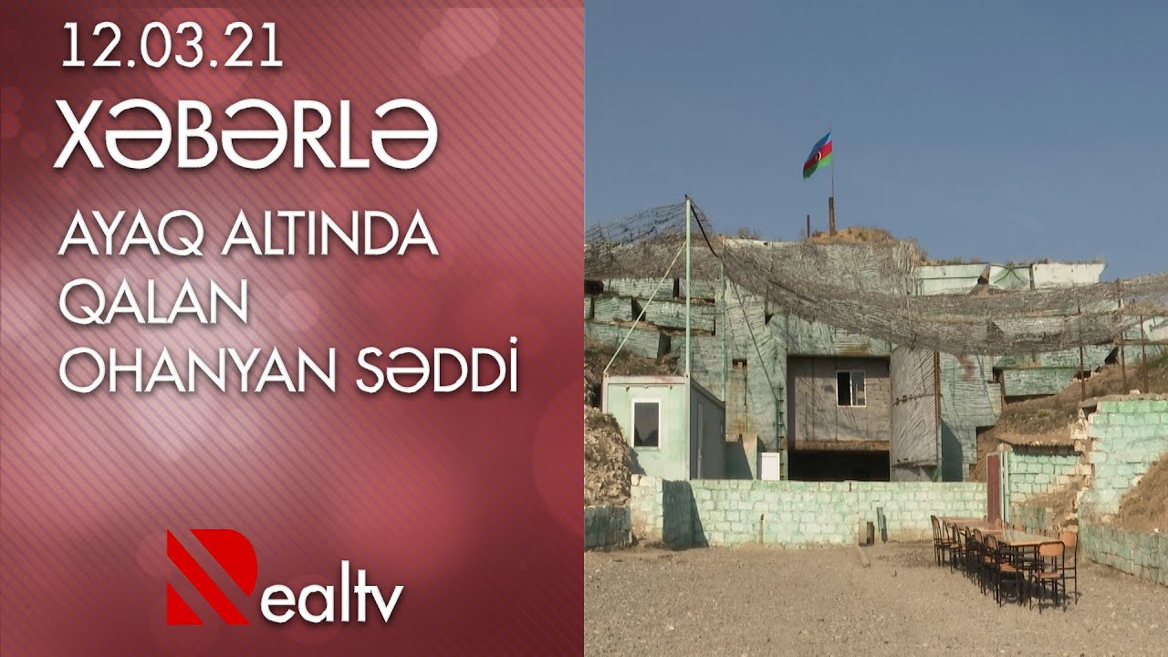 Ayaq altında qalan Ohanyan səddi