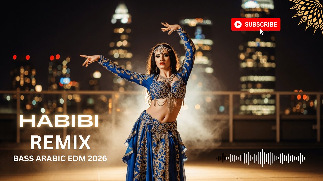 🌙 Arabic EDM 2026 | Ultimate Habibi Remix | Shadow Groove Bass