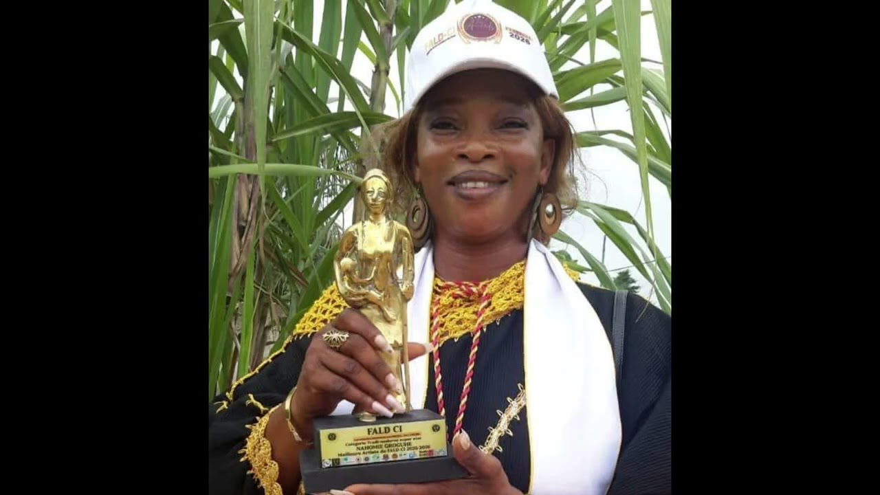 Nahomie Groguhé: Merci CG Rachel DADIE FALD-CI 