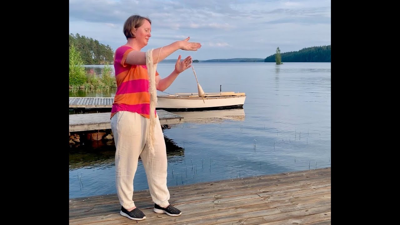 Learning Andean spinning