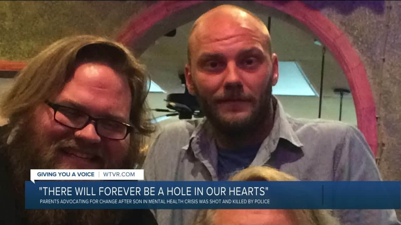 They took their son to a hospital for mental health treatment, then learned he was killed by police