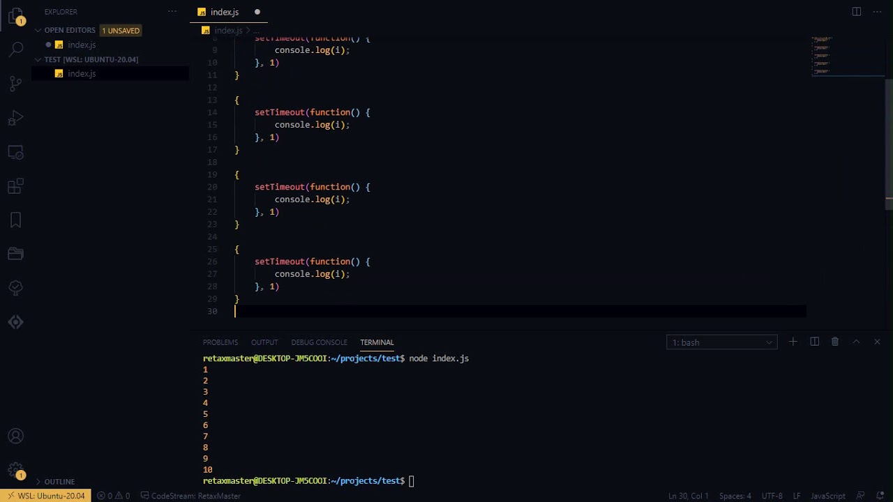¡Deja de usar var en JavaScript!