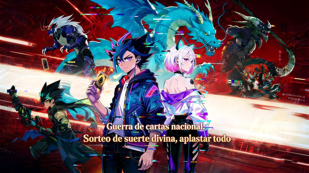 😎 Guerra Nacional de Cartas: Sorte Divina Aplasta Todo!