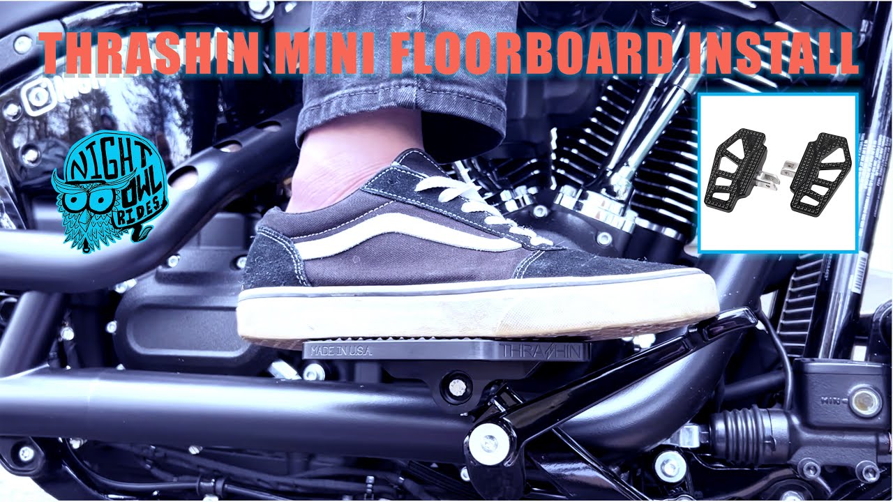 @THRASHIN Apex Mini Floorboard Install