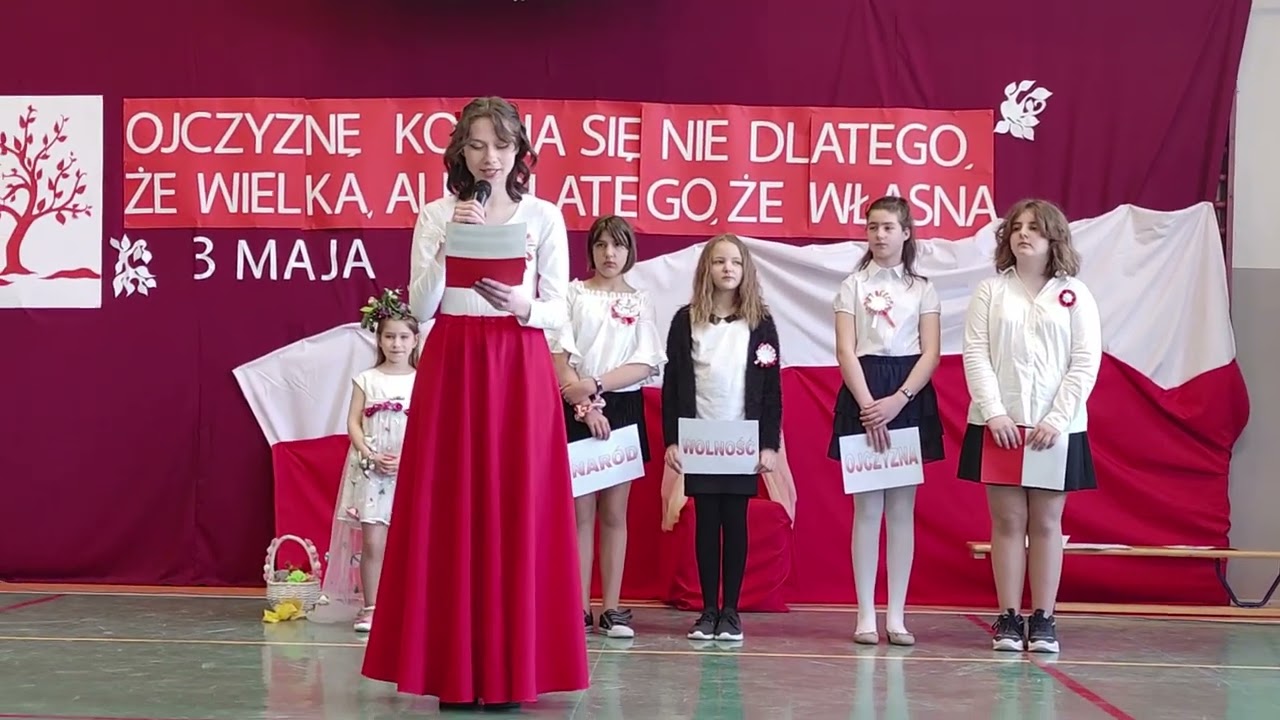 Akademia z okazji Święta 3 Maja SP 34