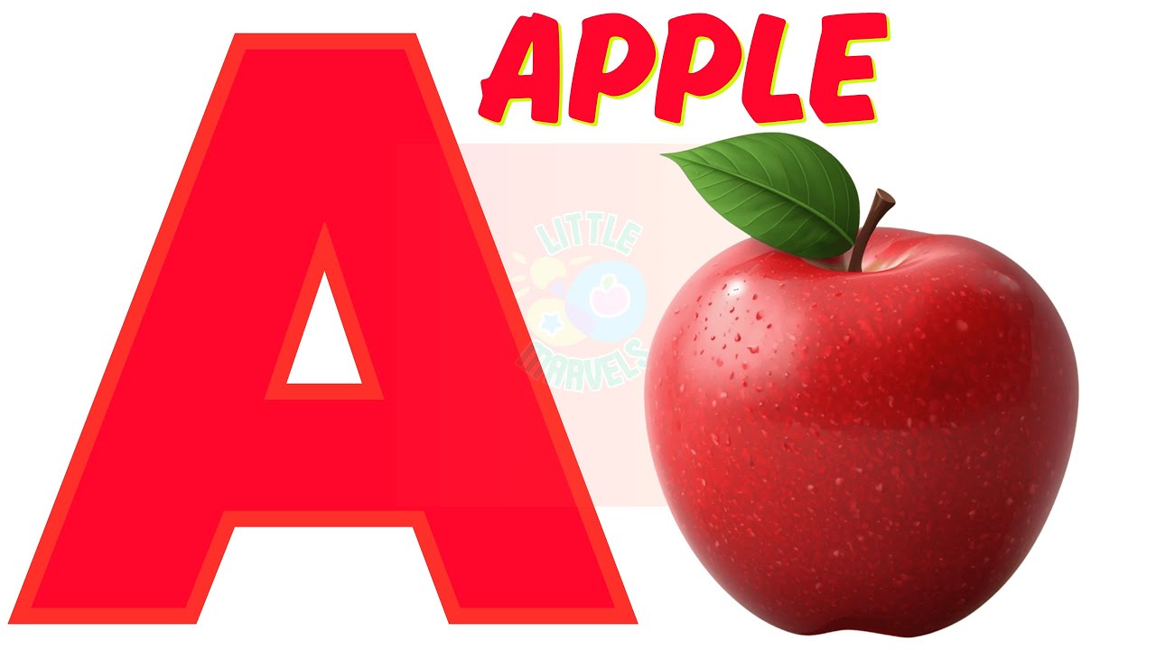 Magic 🪄 World of Alphabet Learning 📚 | A is for Apple 🍎 - Phonics Sounds for Toddlers and Kids