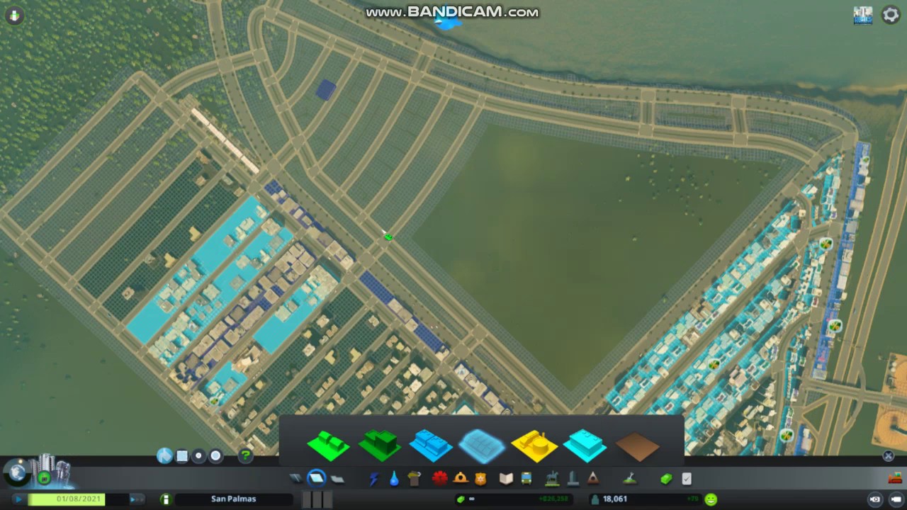 Cities skylines #17/1 vyssie dane