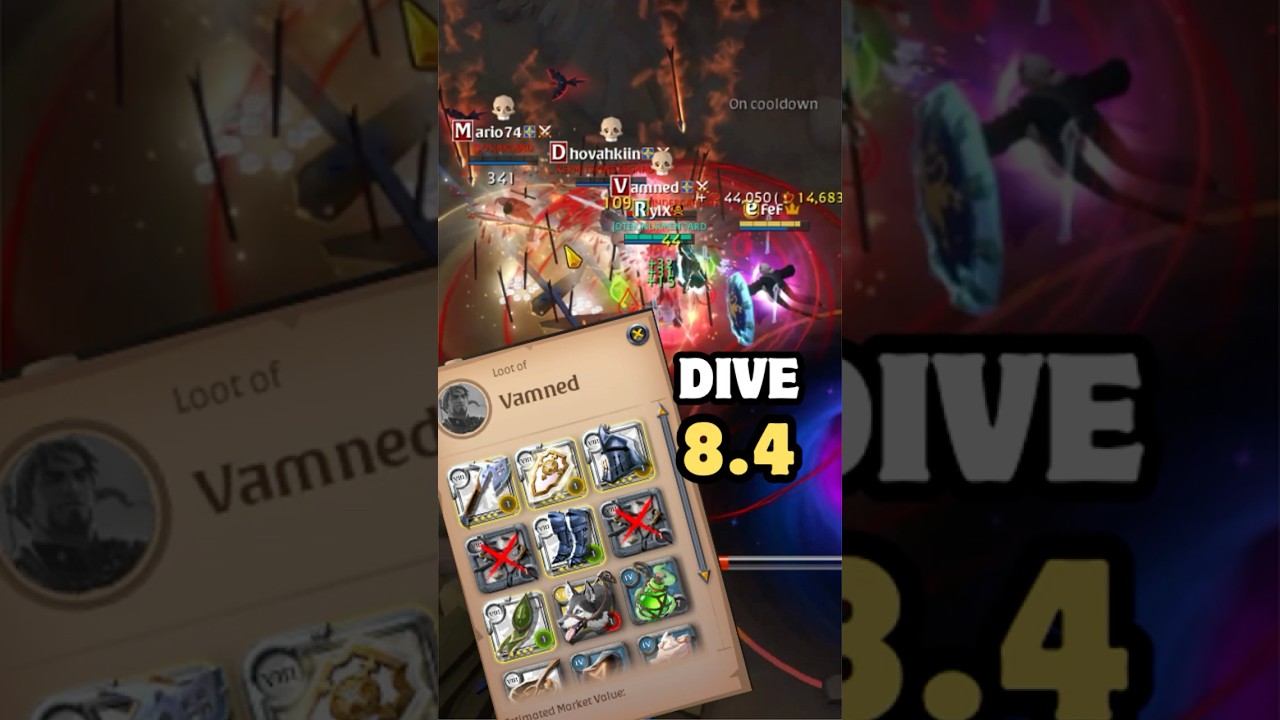 8.4 Dive | eFeF | Albion Online