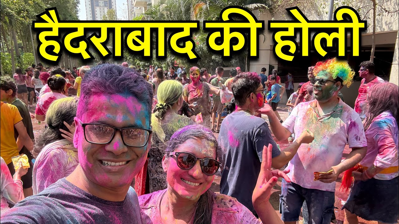 Hyderabad ki Holi