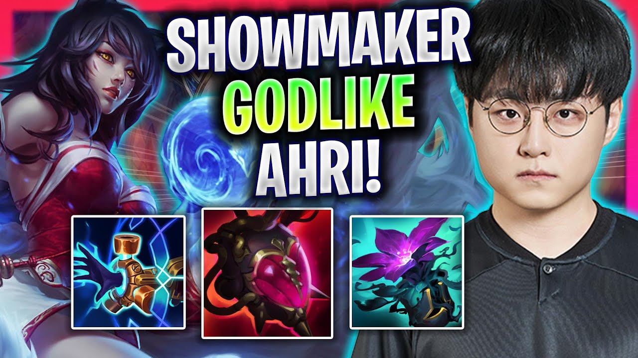 SHOWMAKER GODLIKE AHRI GAME IN SOLOQ! -  DK ShowMaker Plays Ahri Mid vs Aurelion Sol! | Season 2024