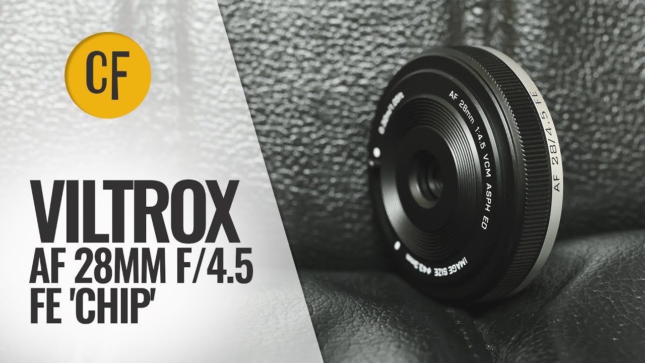 Обзор блинчатого объектива Viltrox AF 28mm f/4.5 'Chip'