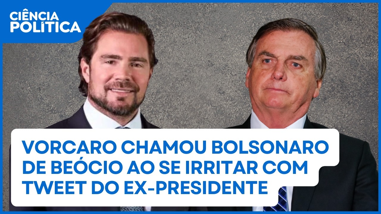 Vorcaro chamou Bolsonaro de Beócio ao se irritar com Tweet do ex-presidente | Ciência Política