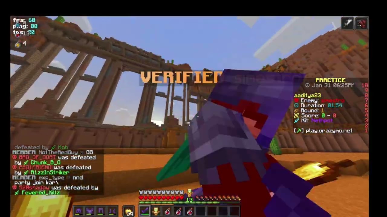 Nethpot pvp montage