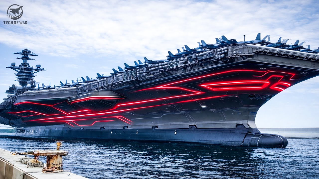 Вооруженные силы США готовы шокировать Иран, используя свои самые современные боевые корабли!