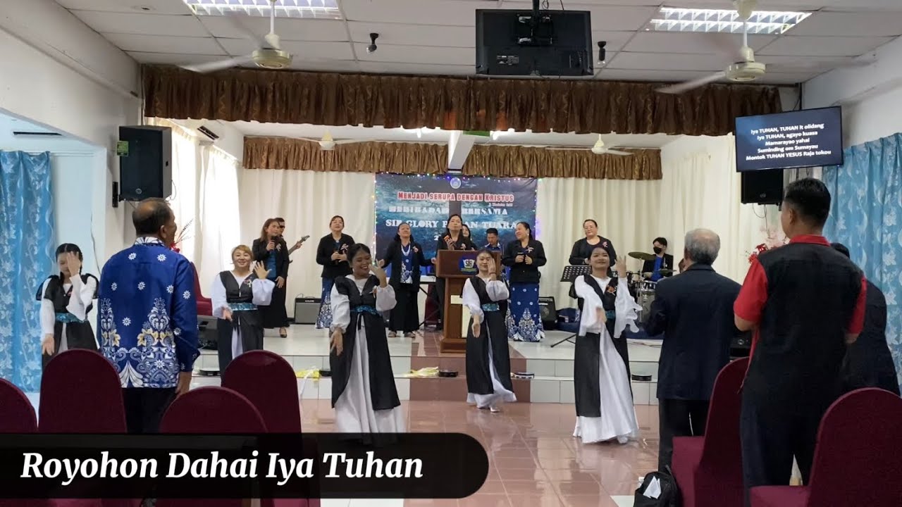 Royohon Dahai Iya Tuhan (Lawatan ke SIB Pekan Beaufort)