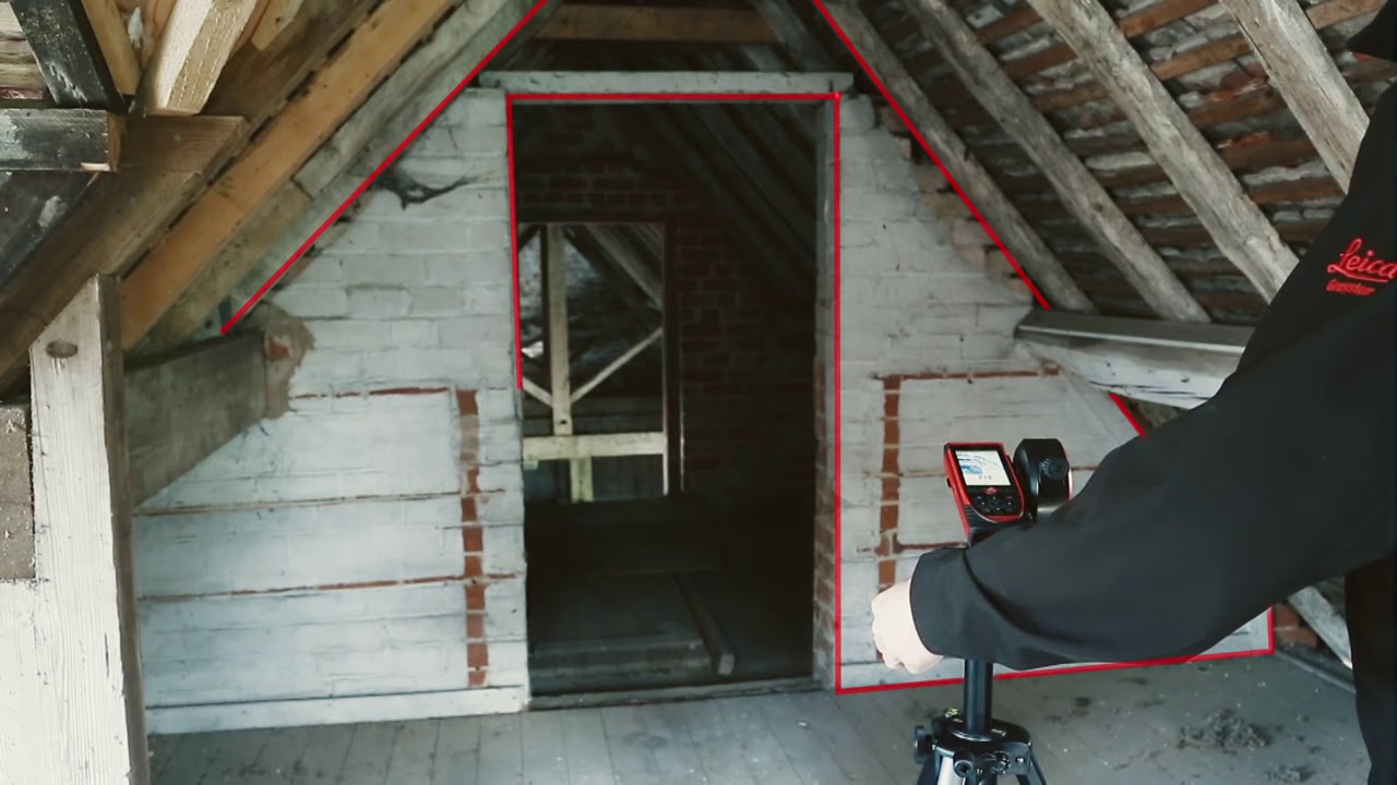 [Dalmierze.pl] Inwentaryzacja budynk&oacute;w przy użyciu Leica DISTO S910