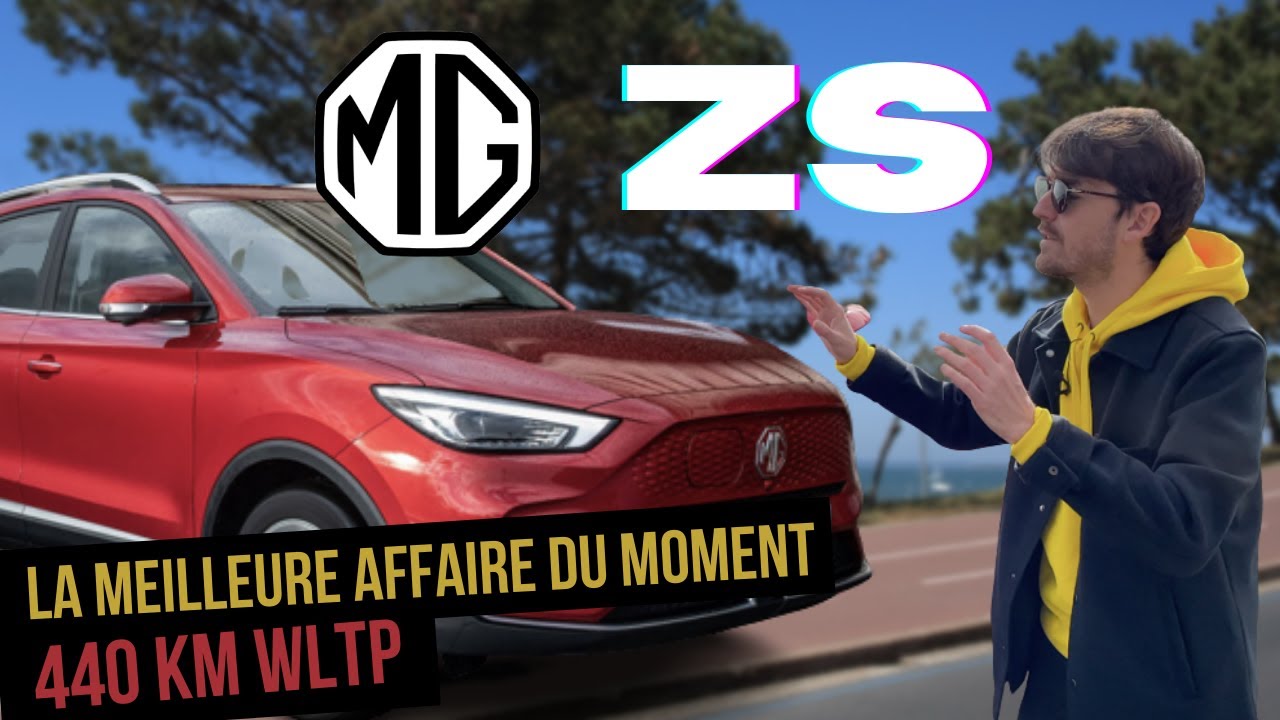ESSAI - MG ZS EV 2022, un SUV ÉLECTRIQUE PRAGMATIQUE